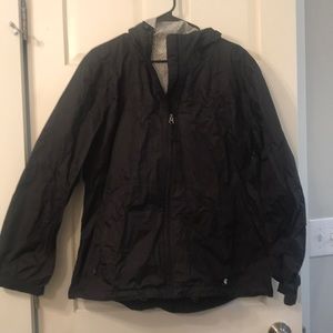 Carhartt Black Rain Jacket